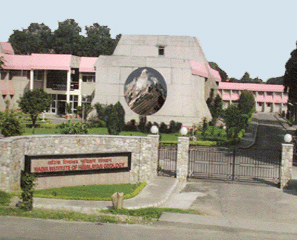 Fig. 6. Wadia Institute of Himalayan Geology in Dehra Dun. 