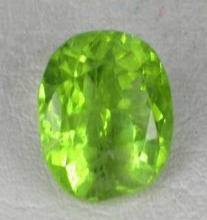 Figs 8a and 8b. Gem quality peridotites from Nanga Parbat.